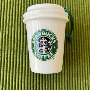 2016 Starbucks Ornament (II)